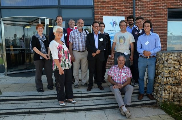 FRENCH MAYORS VISIT WINDFARM PLACE  12th Sept 2014 018
