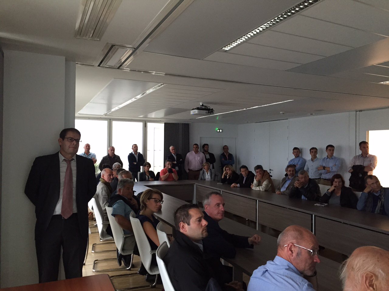 UMLR Réunion de rentrée du Propeller Club la Rochelle Saintonge