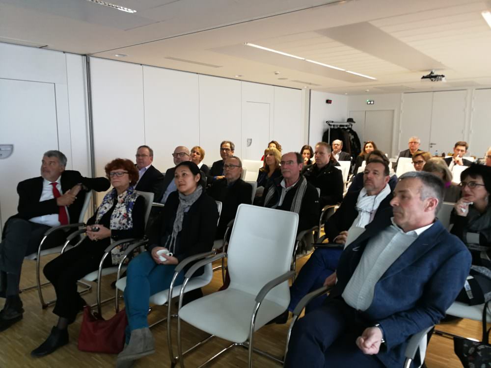 UMLR – Les élus du Conseil Municipal de La Rochelle visitent le GPMLR