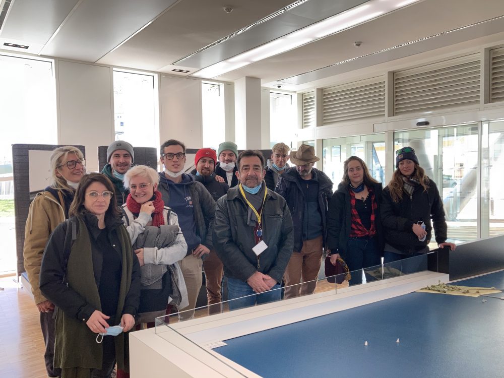 UMLR – VISITE DU GPMLR PAR DES ELEVES DU LYCEE MARITIME DE LA ROCHELLE
